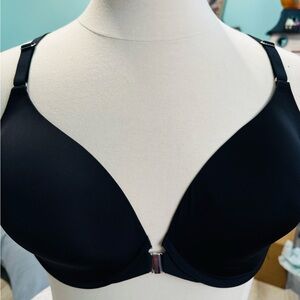 Soma Memorable Racerback Black Plunge Bra